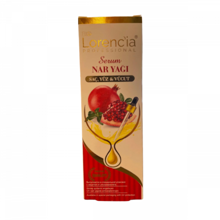 Bio Lorencia Saç, Yüz ve Vücut Nar Yağı Bio Lorencia Saç, Yüz ve Vücut Nar Yağı