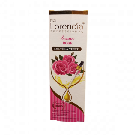 Bio Lorencia Saç, Yüz ve Vücut Serum Rose