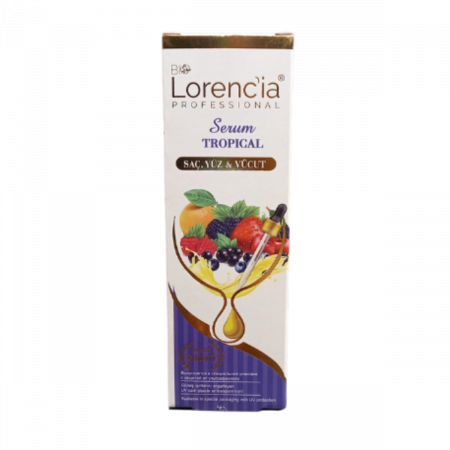 Bio Lorencia Saç, Yüz ve Vücut Serum Tropical