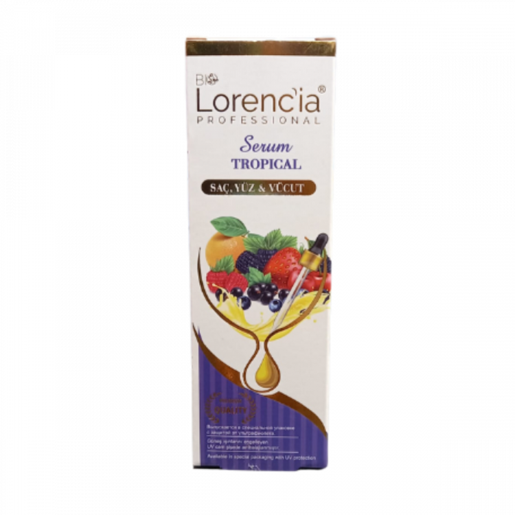 Bio Lorencia Saç, Yüz ve Vücut Serum Tropical