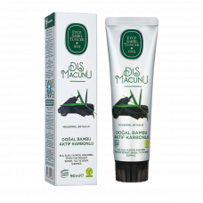 Eyüp Sabri Tuncer Doğal Bambu Karbonlu Diş Macunu Eyüp Sabri Tuncer Doğal Bambu Karbonlu Diş Macunu