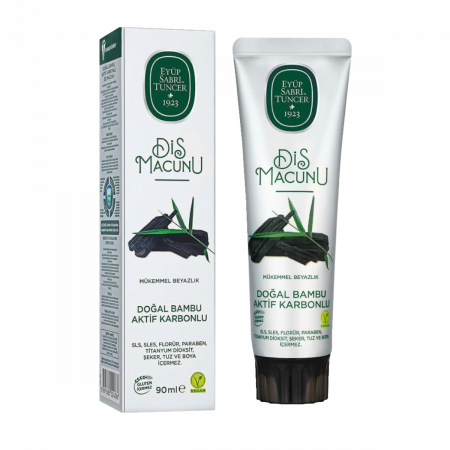Eyüp Sabri Tuncer Doğal Bambu Karbonlu Diş Macunu