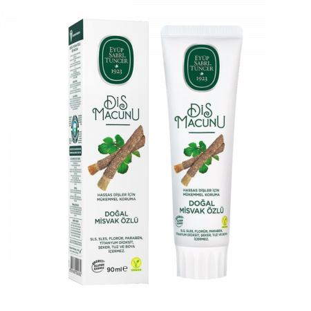 Eyüp Sabri Tuncer Doğal Misvak Özlü Diş Macunu