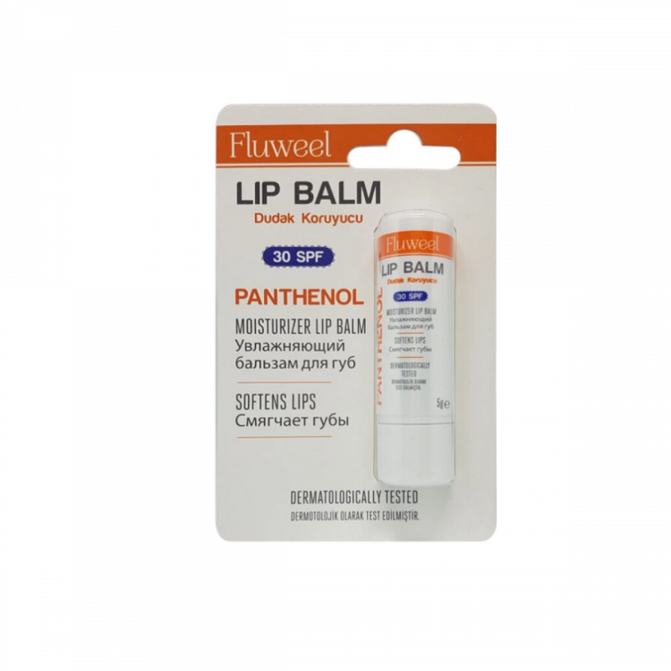 Fluweel Dudak Koruyucu Lip Balm 30 Spf Fluweel Dudak Koruyucu Lip Balm 30 Spf