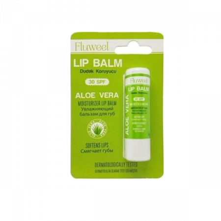 Fluweel Dudak Kremi Aloevera 30 Spf
