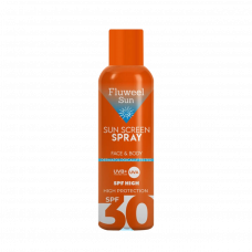Fluweel Aerosol Sun Screen Güneş Koruyucu Transparan Sprey 30 Spf Fluweel Aerosol Sun Screen Güneş Koruyucu Transparan Sprey 30 Spf
