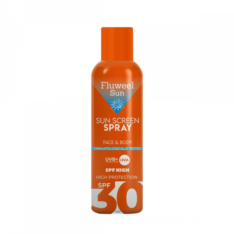 Fluweel Aerosol Sun Screen Güneş Koruyucu Transparan Sprey 30 Spf Fluweel Aerosol Sun Screen Güneş Koruyucu Transparan Sprey 30 Spf