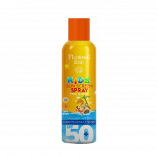 Fluweel Aerosol Sun Screen Spray Çocuk Kids 50 Spf