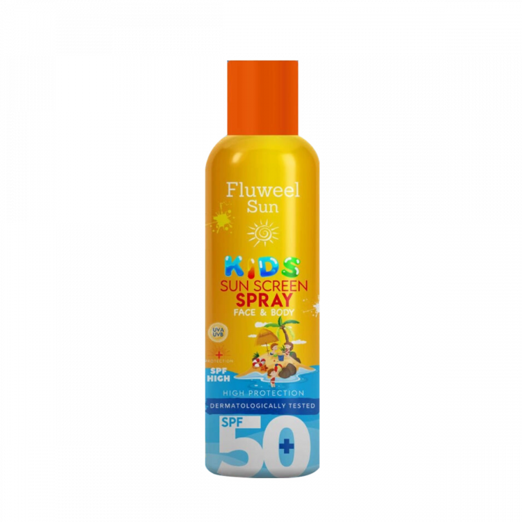 Fluweel Aerosol Sun Screen Spray Çocuk Kids 50 Spf