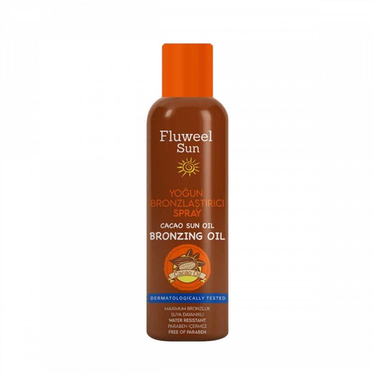 Fluweel Aerosol Sun Yoğun Bronzlaştırıcı Sprey Cacao ( Kakao Sprey Yağ ) Fluweel Aerosol Sun Yoğun Bronzlaştırıcı Sprey Cacao ( Kakao Sprey Yağ )
