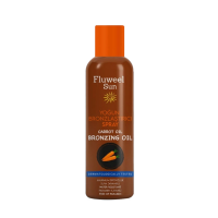 Fluweel Aerosol Sun Yoğun Bronzlaştırıcı Sprey Havuç Yağ