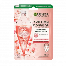 Garnier 2 Milyon Probiyotik Türevi Içeren Onarıcı Kağıt Yüz Maskesi