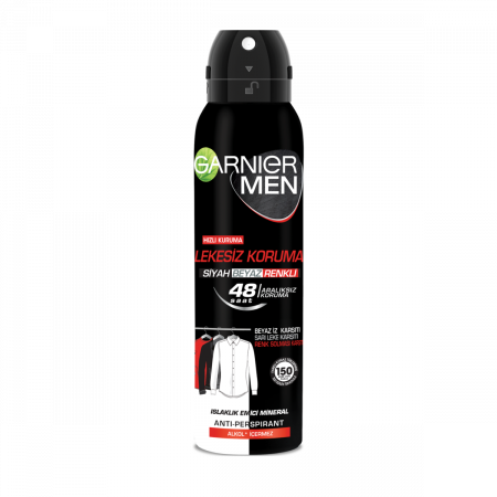 Garnier Men Lekesiz Koruma Aerosol Deodorant Garnier Men Lekesiz Koruma Aerosol Deodorant