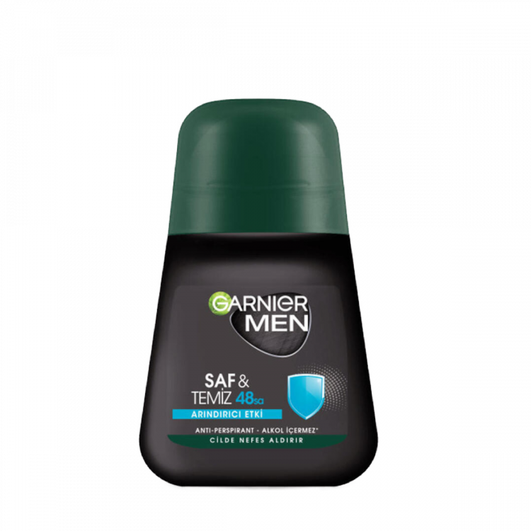 Garnier Men Mineral Saf Ve Temiz Roll-on