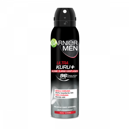 Garnier Men Ultra Kuru Deodorant Garnier Men Ultra Kuru Deodorant