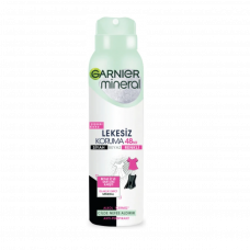 Garnier Woman Mineral Lekesiz Koruma Sprey Deodorant