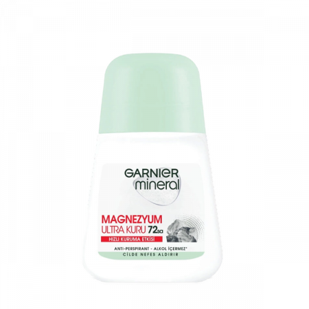 Garnier Woman Mineral Magnezyum Ultra Kuru Roll-on Garnier Woman Mineral Magnezyum Ultra Kuru Roll-on