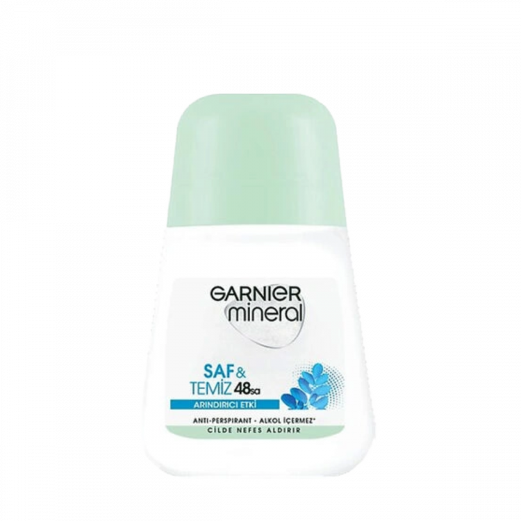 Garnier Woman Mineral Saf Ve Temiz Kadın Roll-on Garnier Woman Mineral Saf Ve Temiz Kadın Roll-on