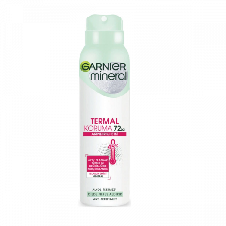 Garnier Woman Mineral Termal Koruma 72 Saat Deodorant Garnier Woman Mineral Termal Koruma 72 Saat Deodorant