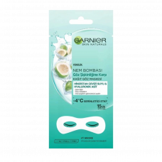 Garnier Nem Bombası Göz Şişkinliğine Karşı Kağıt Göz Maskesi Garnier Nem Bombası Göz Şişkinliğine Karşı Kağıt Göz Maskesi