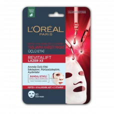 L'Oreal Paris Revitalift Lazer X3 Yaşlanma Karşıtı Maske L'Oreal Paris Revitalift Lazer X3 Yaşlanma Karşıtı Maske