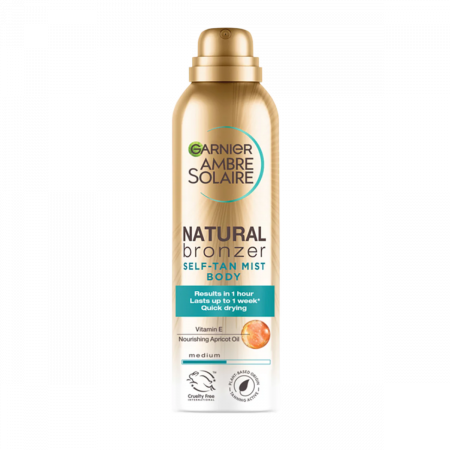 Garnier Ambre Solaire Natural Bronzer Güneşsiz Bronzlaştırıcı Sprey