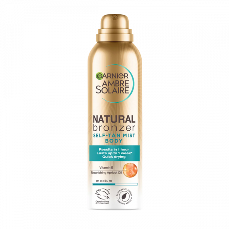 Garnier Ambre Solaire Natural Bronzer Güneşsiz Bronzlaştırıcı Sprey Garnier Ambre Solaire Natural Bronzer Güneşsiz Bronzlaştırıcı Sprey