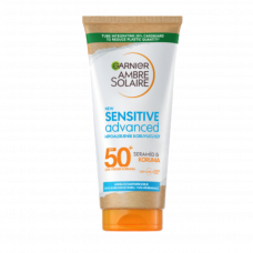 Garnier Ambre Solaire Sensitive Advanced Milk SPF 50+ Garnier Ambre Solaire Sensitive Advanced Milk SPF 50+