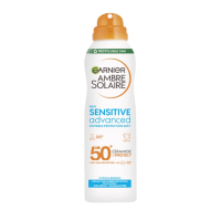 Garnier Ambre Solaire Sensitive Advanced Seramid SPF 50+ Garnier Ambre Solaire Sensitive Advanced Seramid SPF 50+