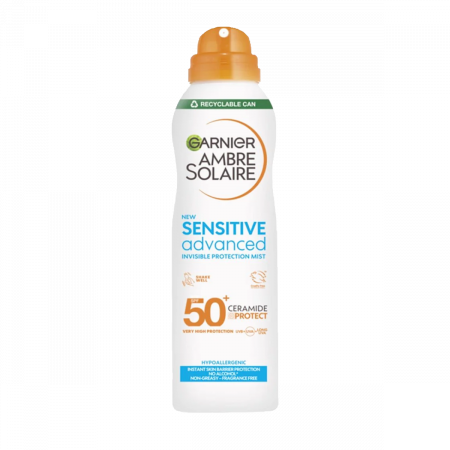 Garnier Ambre Solaire Sensitive Advanced Seramid SPF 50+