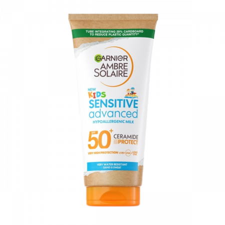 Garnier Ambre Solaire Çocuklar İçin Hipoalerjenik Koruyucu Süt SPF50+