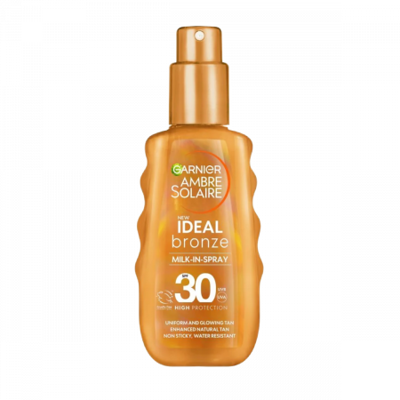 Garnier Ambre Solaire İdeal Bronzluk Güneş Koruyucu Sprey SPF30