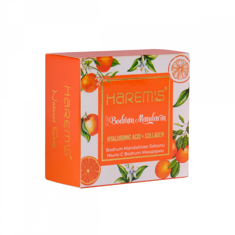 Harems Bodrum Mandalinası Sabun Harems Bodrum Mandalinası Sabun