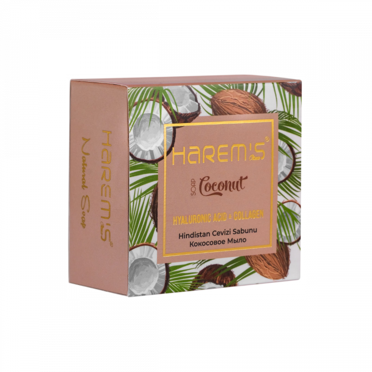 Harems Hindistan Cevizi Sabun Harems Hindistan Cevizi Sabun