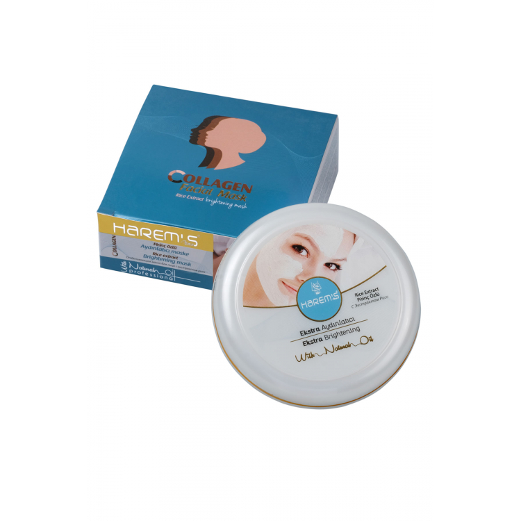Harems Pirinç Özlü Beyazlatıcı Maske