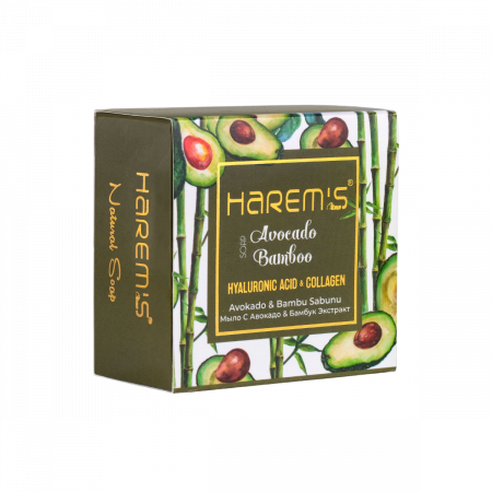 Harems Avokado & Bambu Sabun