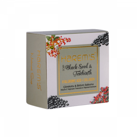 Harems Çörekotu & Bıttım Sabun Harems Çörekotu & Bıttım Sabun