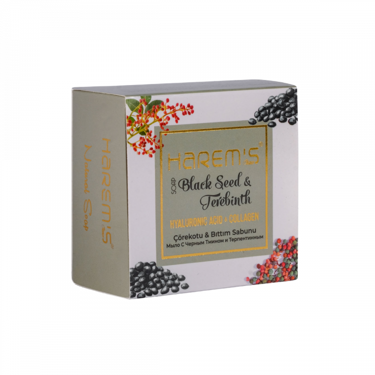 Harems Çörekotu & Bıttım Sabun