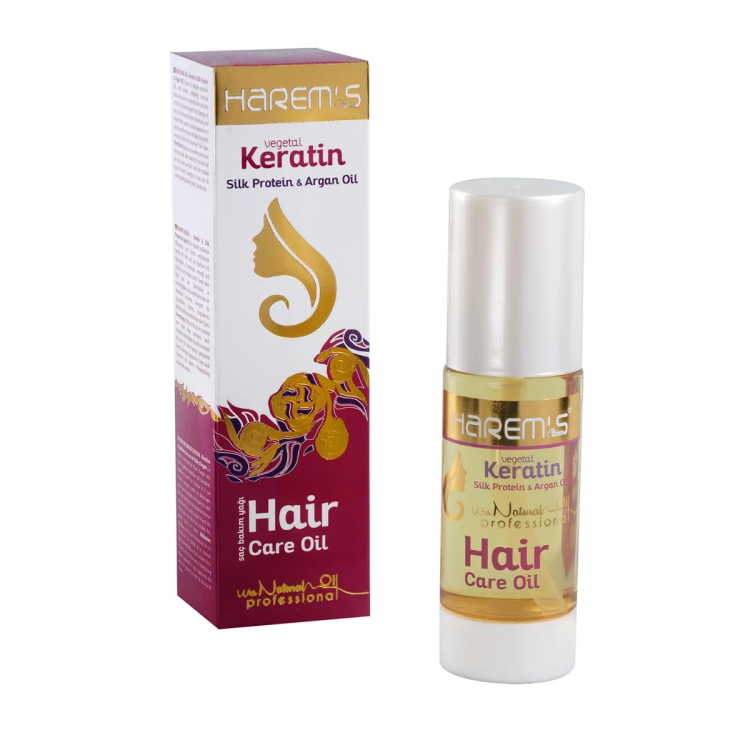Harems Keratinli Saç Bakım Yağı