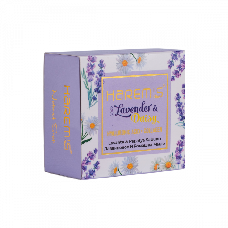Harems Lavanta & Papatya Sabun