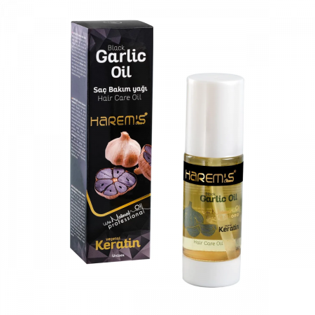 Harems Siyah Sarımsaklı Saç Bakım Yağı