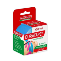 Duratape Kinesiyoloji Bandı 5cm X 5cm Mavi Duratape Kinesiyoloji Bandı 5cm X 5cm Mavi