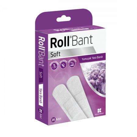 Roll Bant Soft Yara Bandı