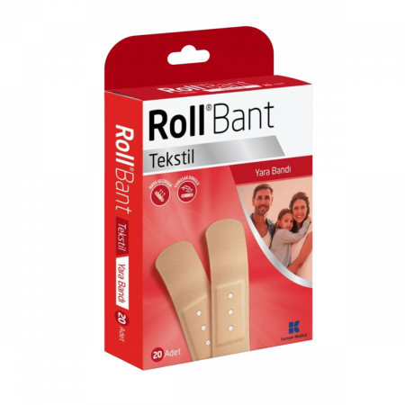 Roll Bant Tekstil Yara Bandı