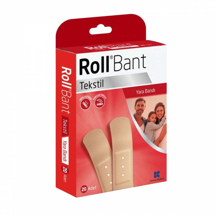 Roll Bant Tekstil Yara Bandı