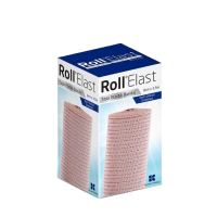 Roll Elast Tıbbi Elastik Bandaj 8 cm x 3.5 m