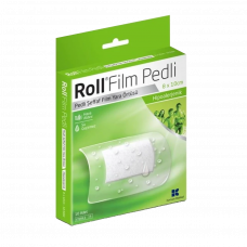 Roll Film Pedli 8 x 10 cm Steril Yara Örtüsü Su Geçirmez 10'lu