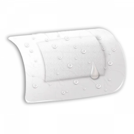 Roll Film Pedli 5 x 7.2 cm Steril Yara Örtüsü Su Geçirmez 10'lu