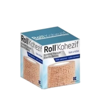 Roll Kohezif Bandaj Kendıne Yapışan 5 cm x 4.5 m Roll Kohezif Bandaj Kendıne Yapışan 5 cm x 4.5 m