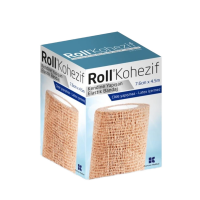 Roll Kohezif Bandaj Kendıne Yapışan 7,6 cm x 4.5 m